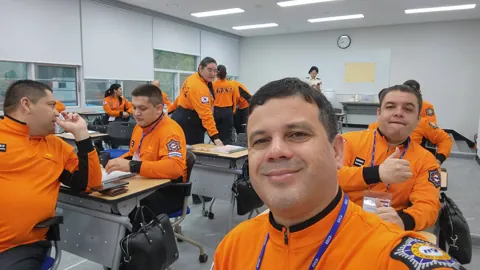 Formación y actividad vinculada a bomberos