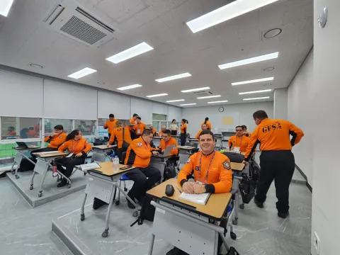 Formación y actividad vinculada a bomberos