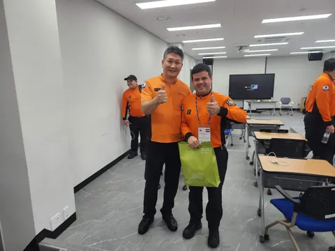 Formación y actividad vinculada a bomberos