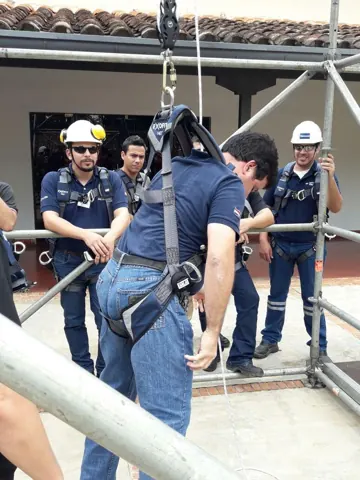 Formación y actividad vinculada a bomberos