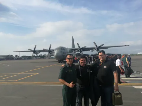 Formación y actividad vinculada a bomberos
