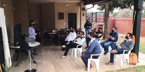 Formación y actividad vinculada a bomberos