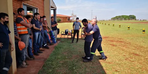 Formación y actividad vinculada a bomberos