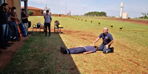 Formación y actividad vinculada a bomberos
